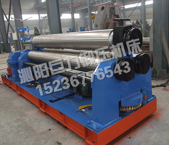 W11-16x2500-機械對稱式三輥卷板機